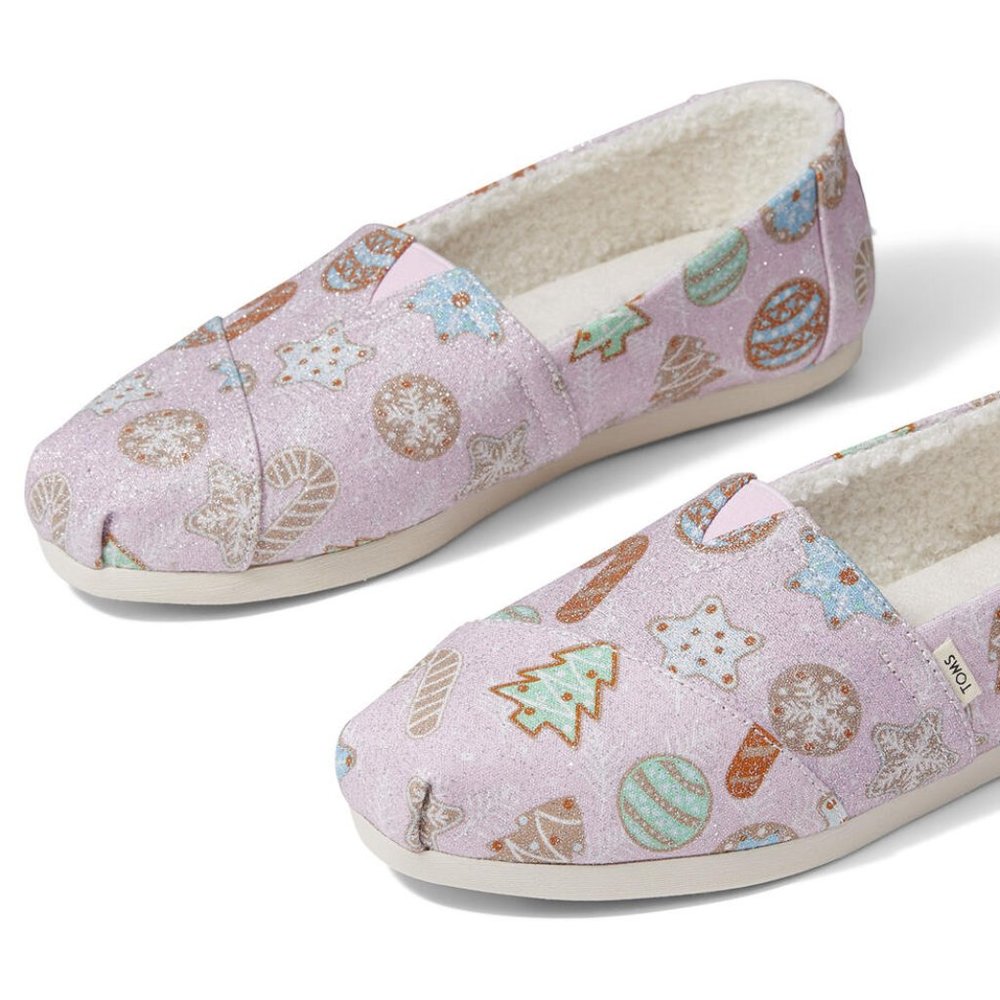 TOMS Pink Sugar Cookie Women Size 7.5